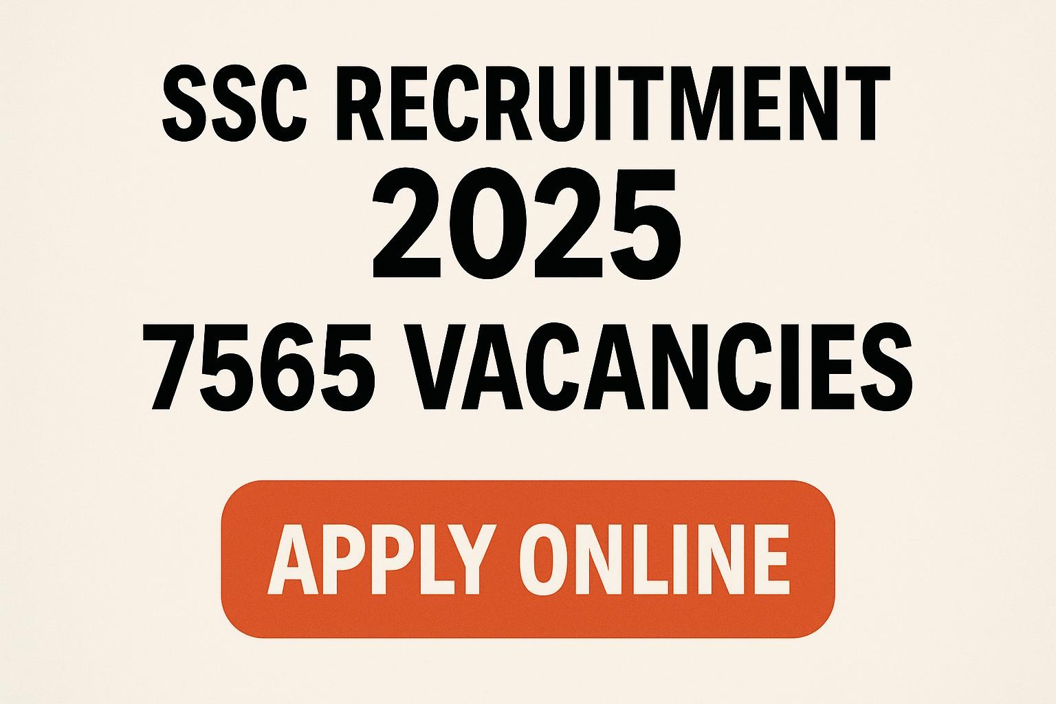 Delhi Police Constable Recruitment 2025 – 7565 Vacancies Apply Online