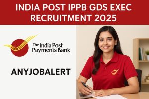 India Post IPPB GDS Executive Recruitment 2025