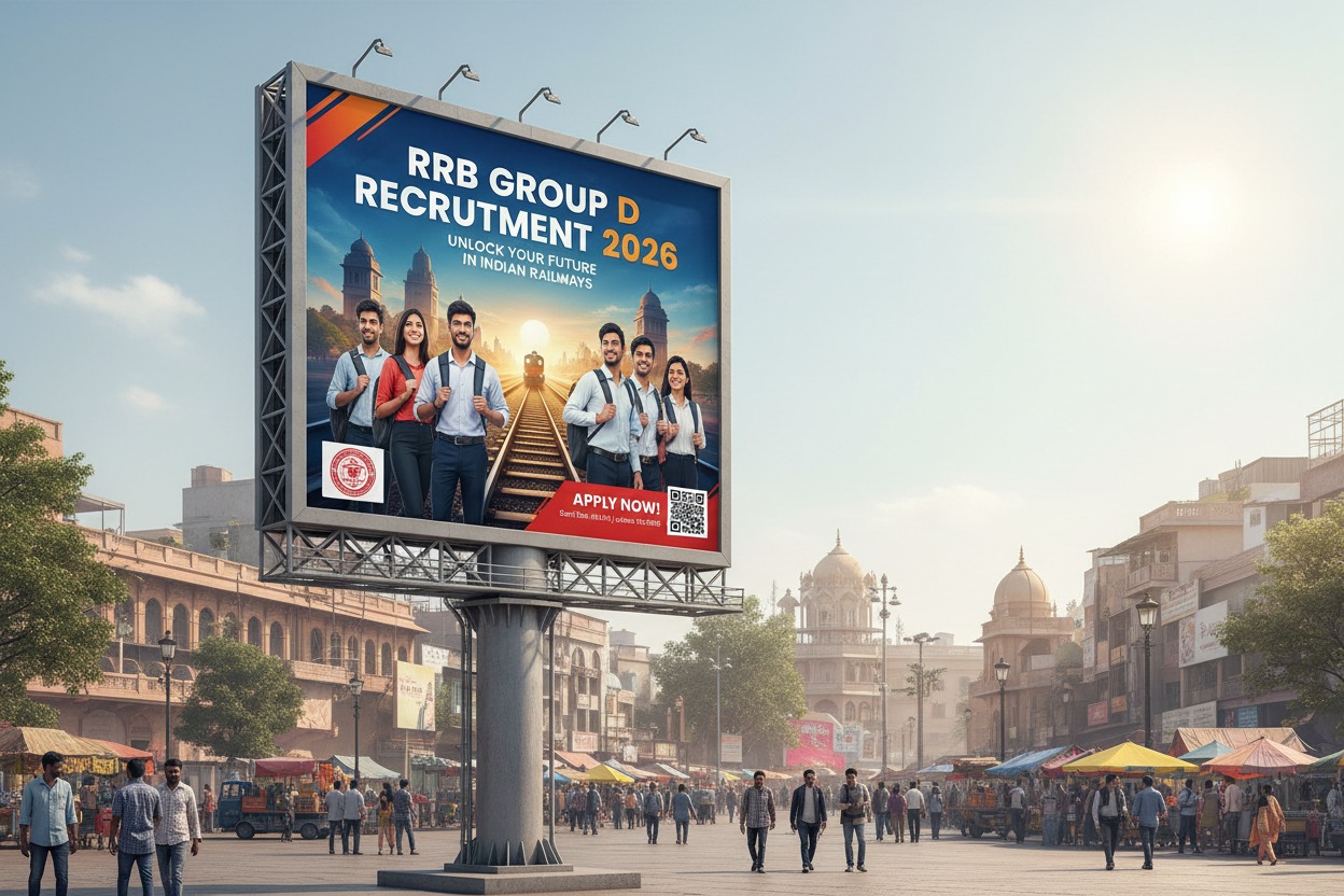 RRB Group D Recruitment 2026: 22195 Vacancies for 10th Pass & ITI Candidates | CEN 09/2025
