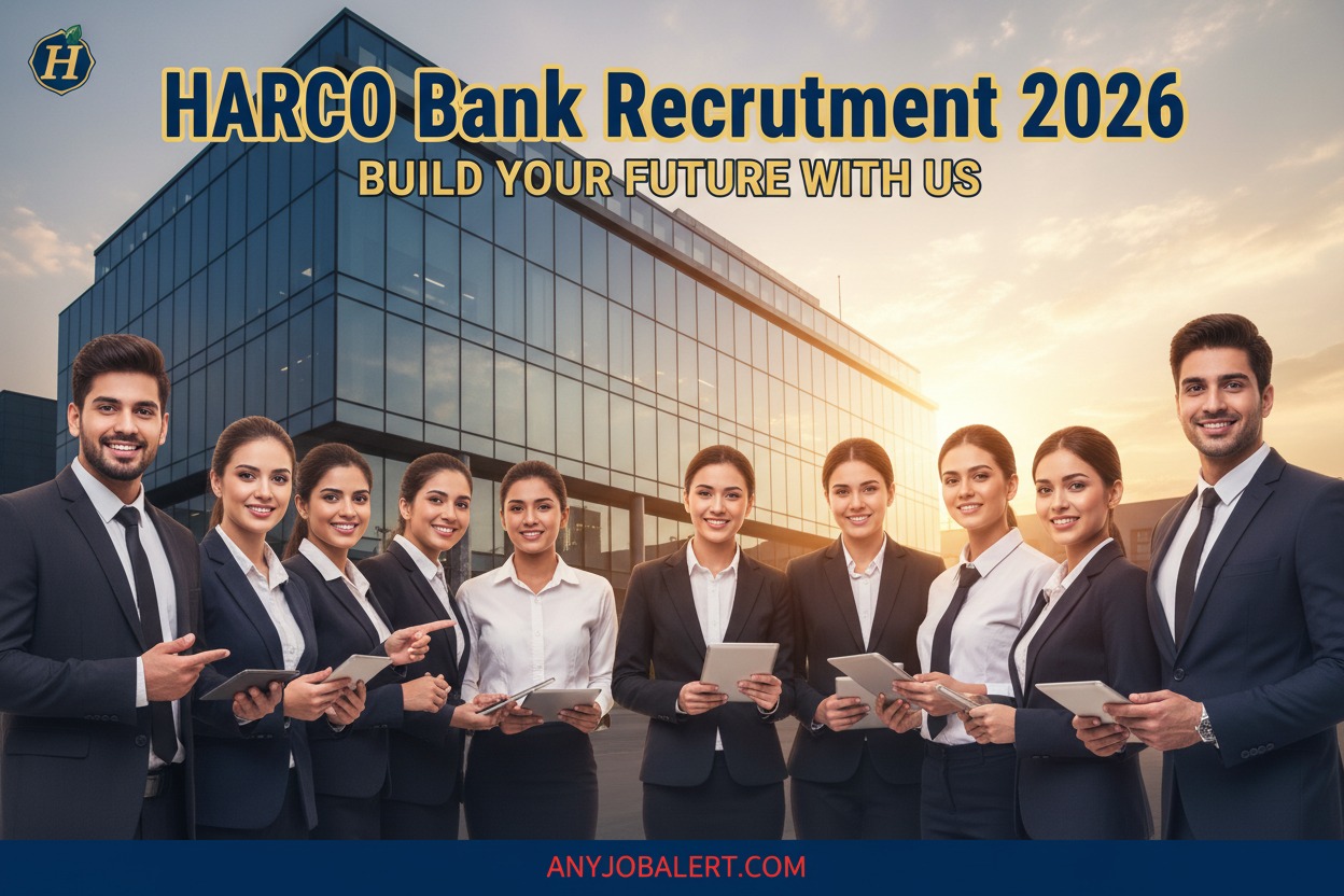HARCO Bank Recruitment 2026 Notification Out – Apply for Professional Director Posts Before 05 March