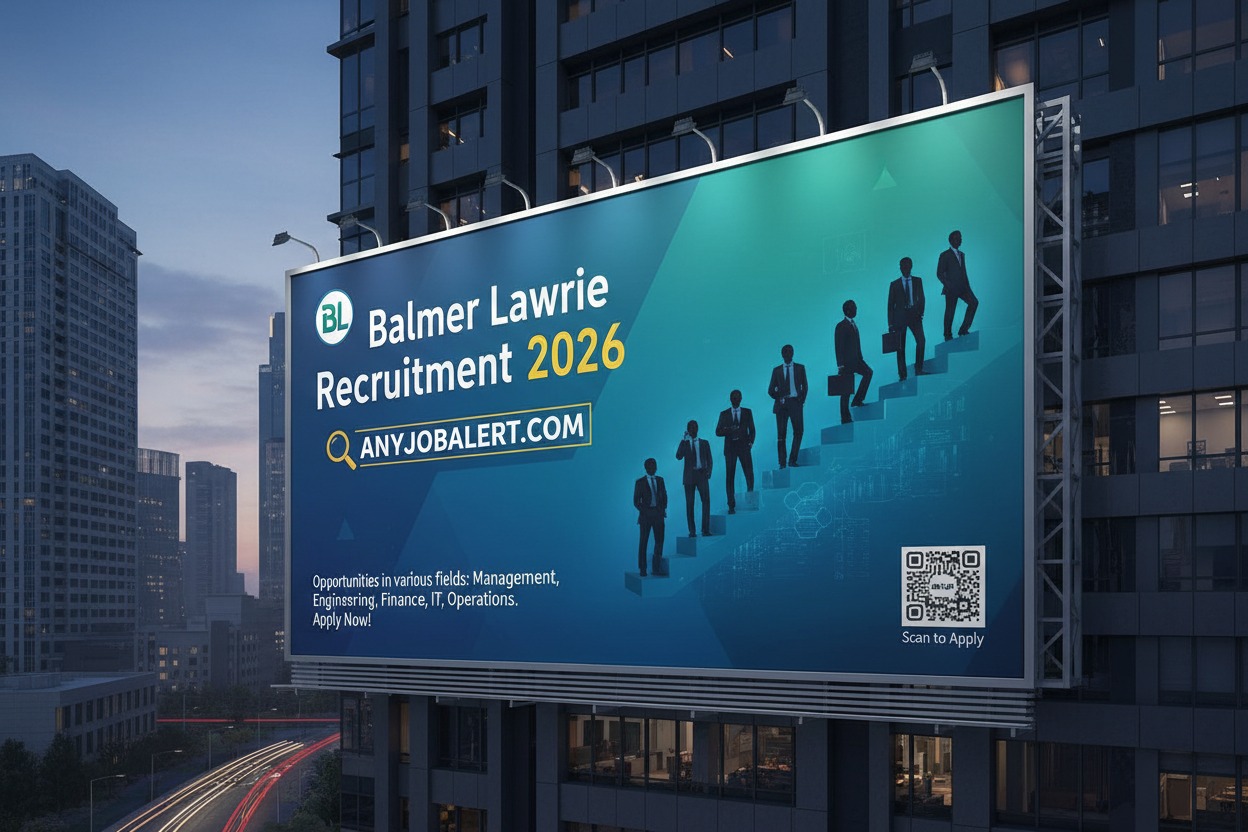 Balmer Lawrie Recruitment 2026: Apply Online for 28 Junior Officer, Assistant Manager & Other Posts | Last Date 13 March 2026