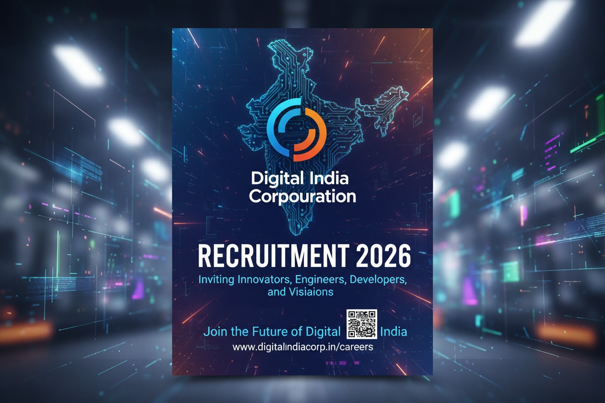 Digital India Corporation Recruitment 2026: Apply for Engagement Manager Posts | AnyJobAlert