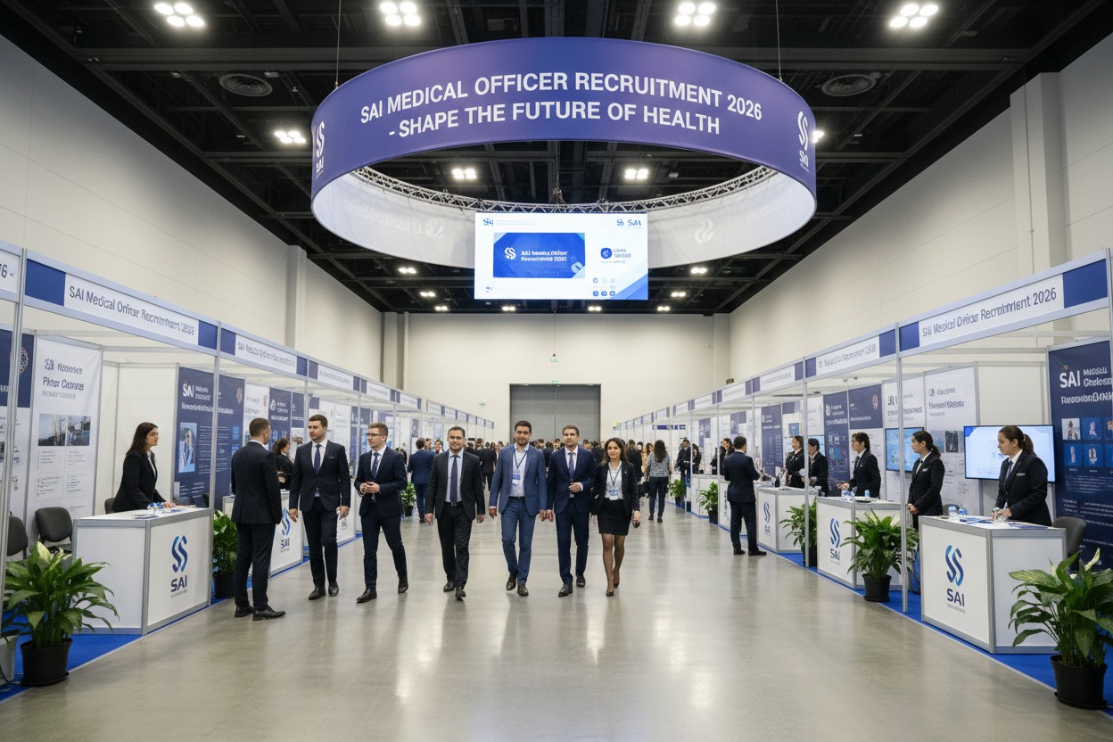 SAI Medical Officer Recruitment 2026 – Apply for 3 MBBS Vacancies Before 25 April