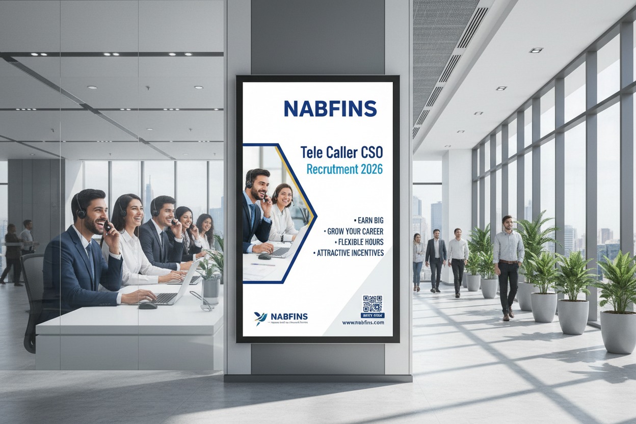 NABFINS Tele Caller CSO Recruitment 2026 – Apply Now for Graduate Jobs Before 23 March