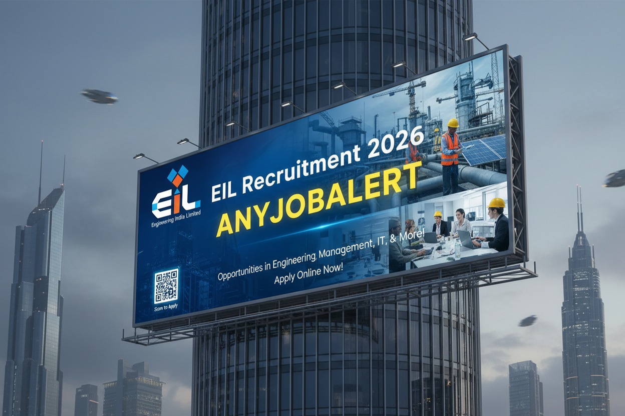 EIL Recruitment 2026: Apply Online for 59 Management Trainee Posts | Engineering & Science Graduates Eligible