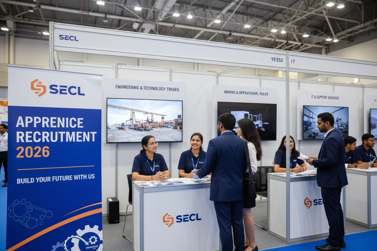 SECL Apprentice Recruitment 2026: 1600 Vacancies for Graduates & Diploma Holders – Apply Before 6 April