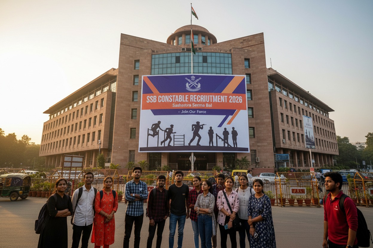 SSB Constable Recruitment 2026: 827 Vacancies for 10th, ITI & Diploma – Apply Before 20 April