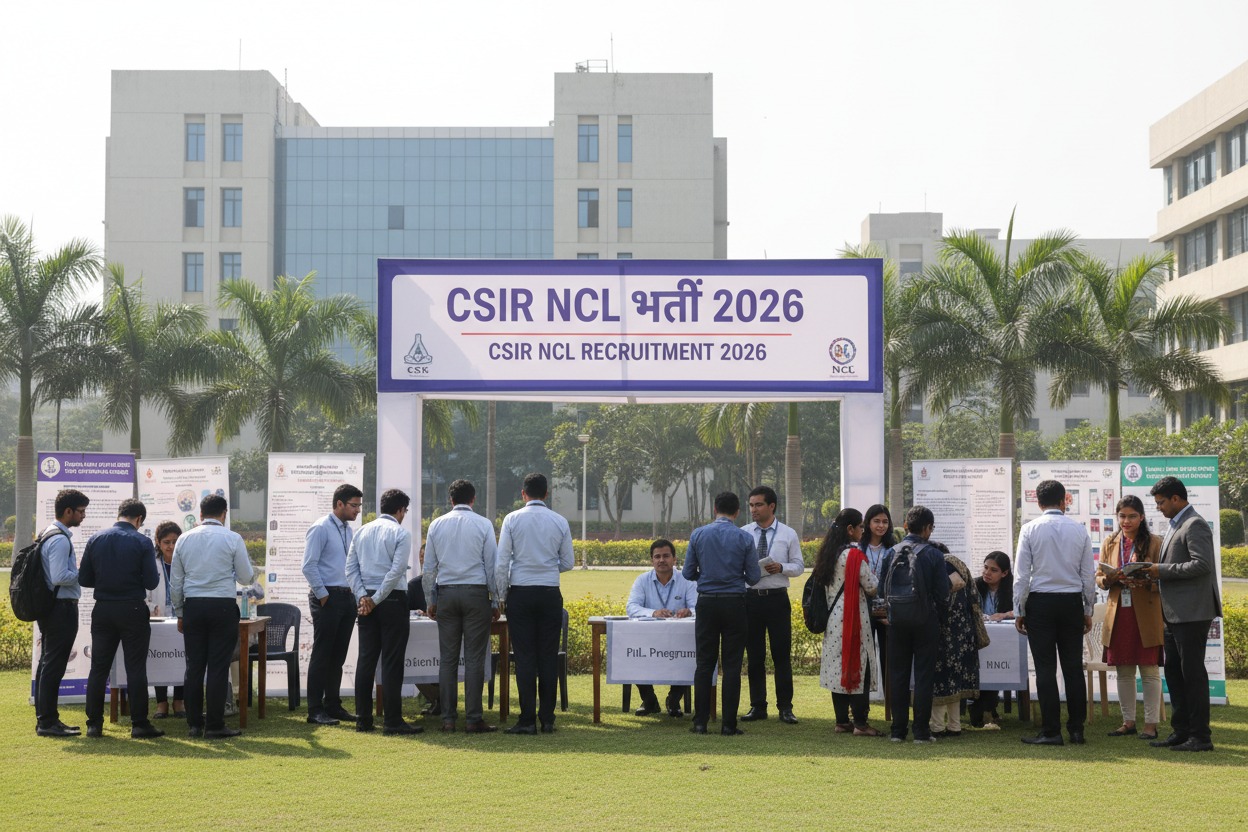 CSIR NCL भर्ती 2026: Project Associate II पदासाठी अर्ज सुरू – पात्रता, वेतन आणि अर्ज प्रक्रिया जाणून घ्या