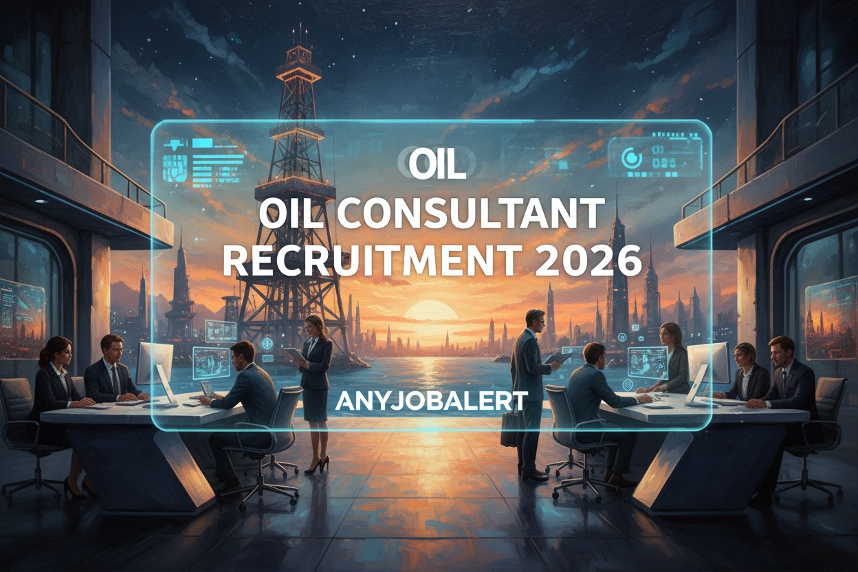 OIL Consultant Recruitment 2026 – Apply for 2 Consultant Posts | Any Graduate Eligible | AnyJobAlert
