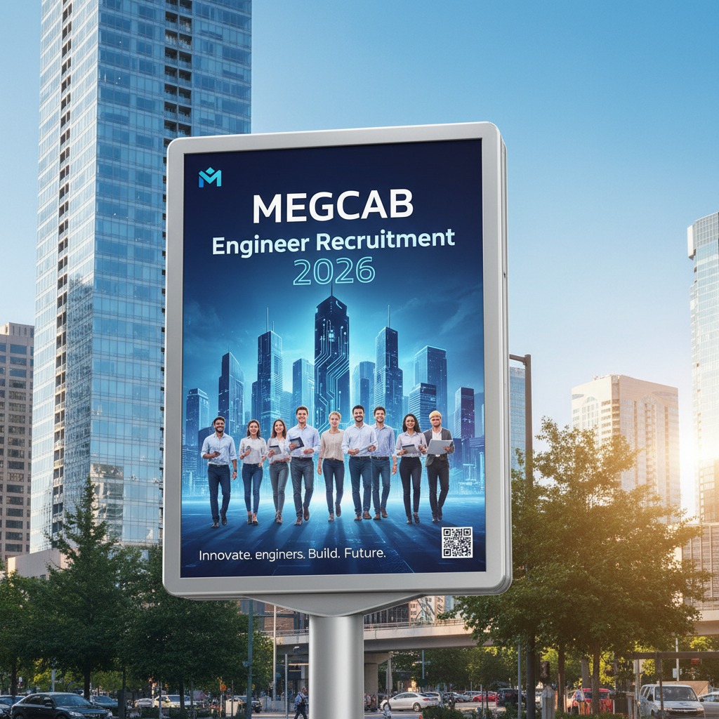 MEGCAB Engineer Recruitment 2026
