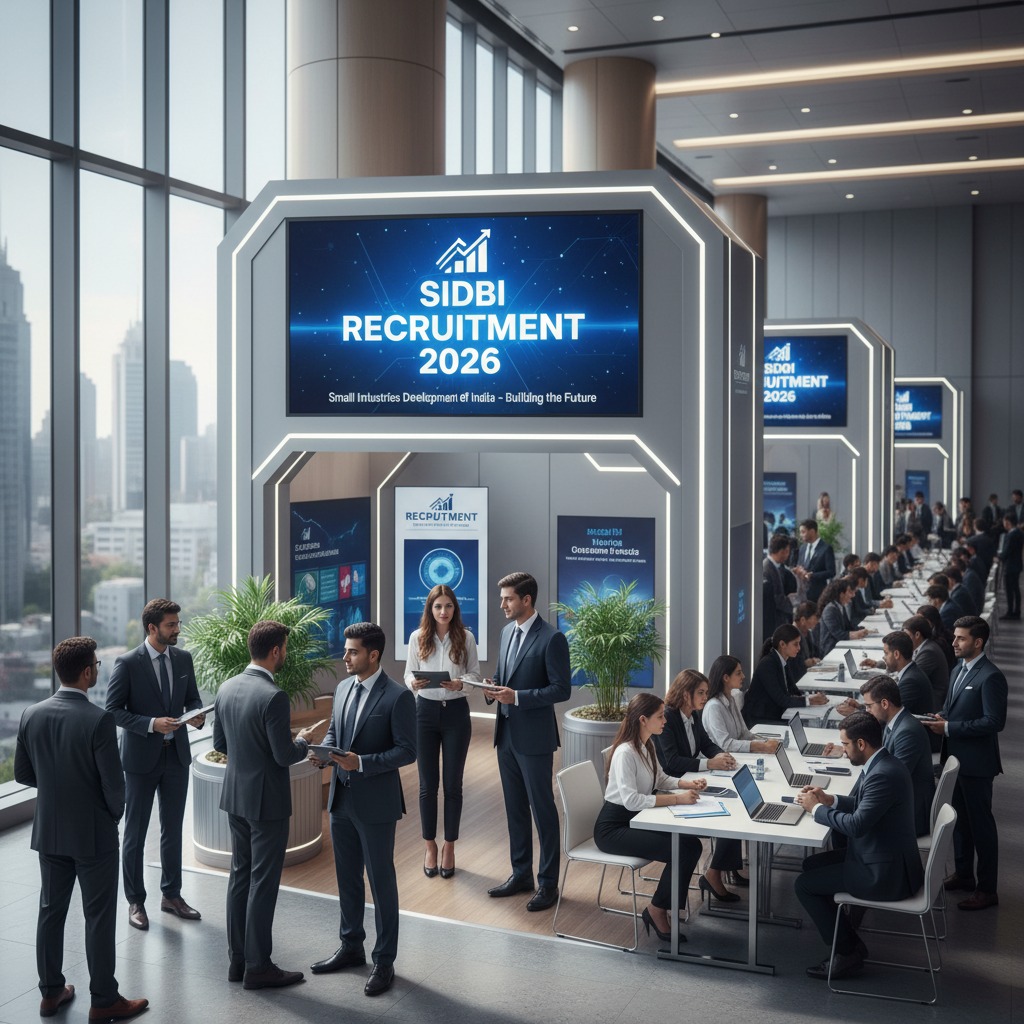SIDBI Recruitment 2026