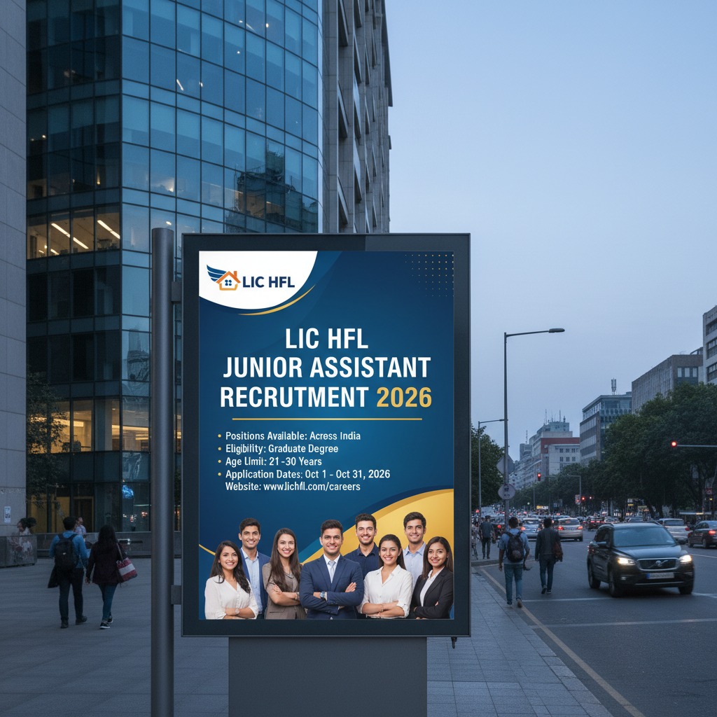LIC HFL Junior Assistant Recruitment 2026