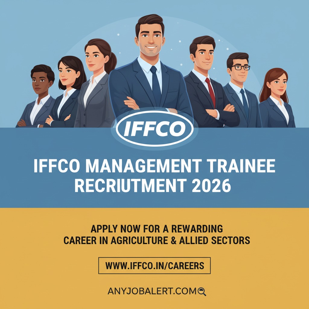 IFFCO Management Trainee Recruitment 2026
