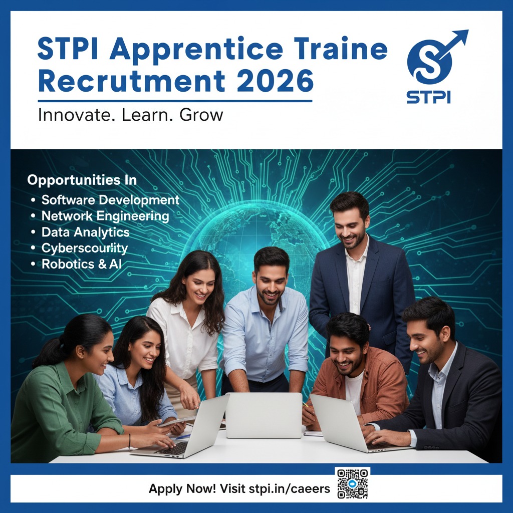 STPI Apprentice Trainee Recruitment 2026: Apply for 15 Posts Before May 11