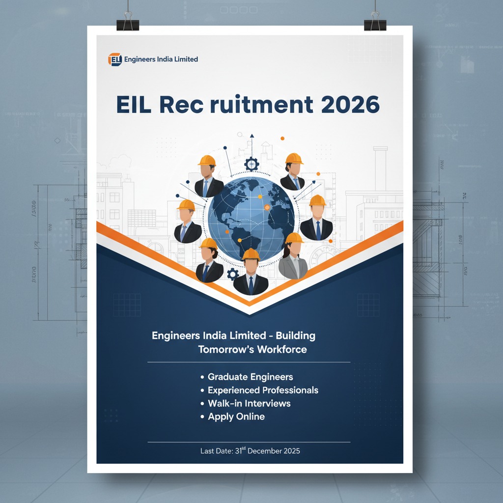 EIL Recruitment 2026: Apply Online for 91 Associate Engineer Posts – Eligibility, Salary & Last Date Details