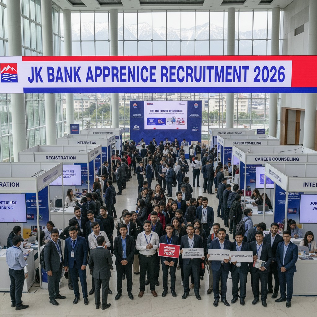 JK Bank Apprentice Recruitment 2026