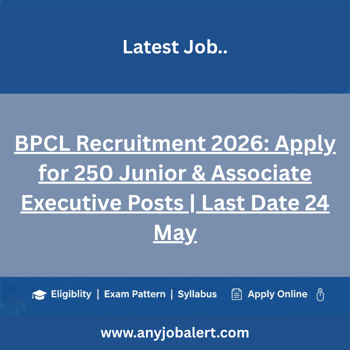 BPCL Recruitment 2026