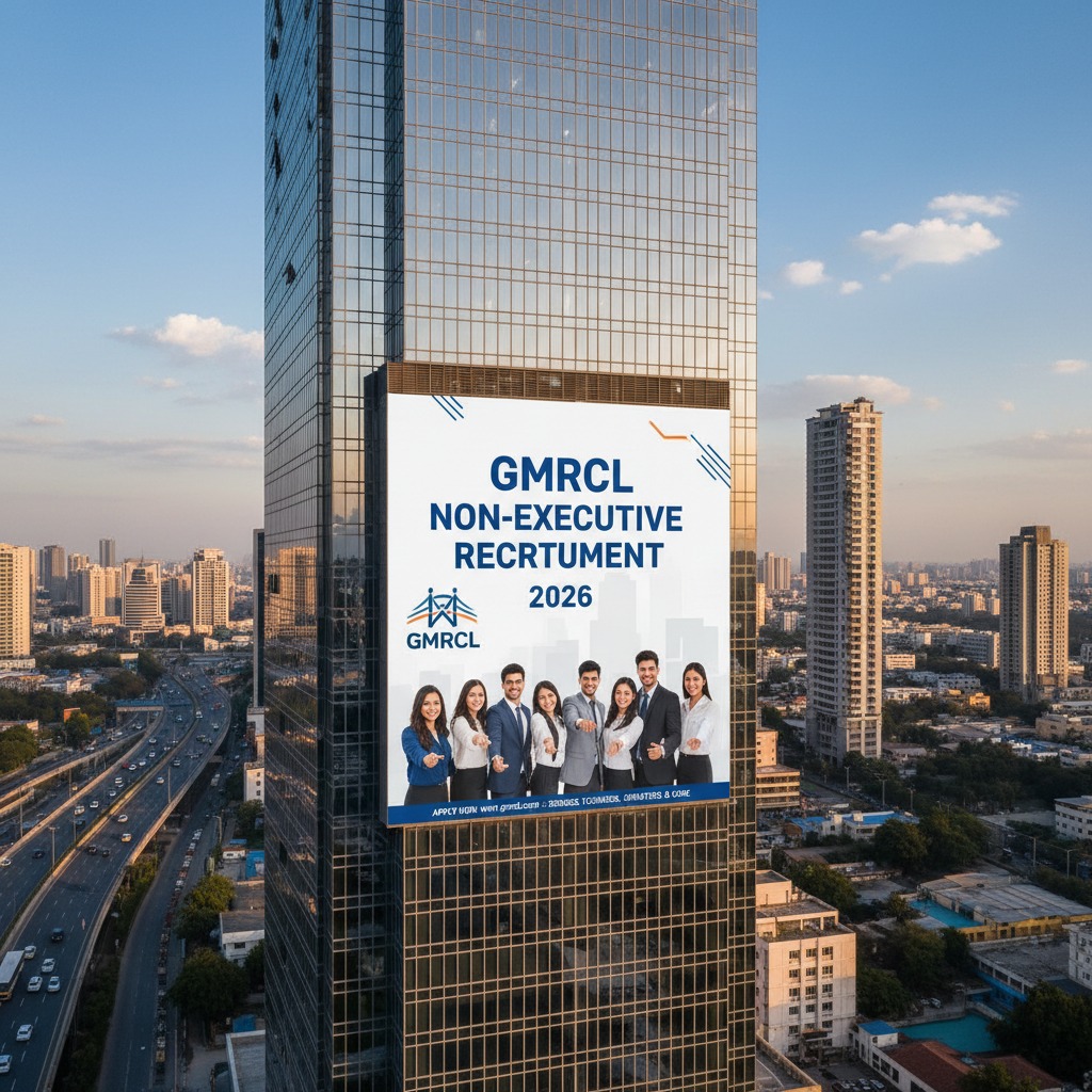 GMRCL Non-Executive Recruitment 2026 – 383 Posts for Diploma & ITI Holders | Apply Online Now