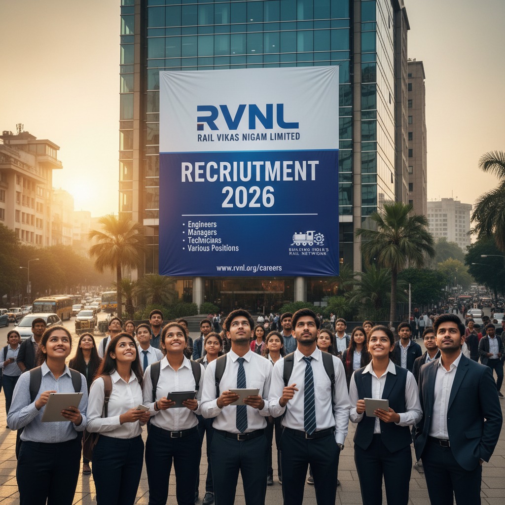 RVNL Recruitment 2026 Notification Out – Apply Offline for General Manager Post Before 27 May