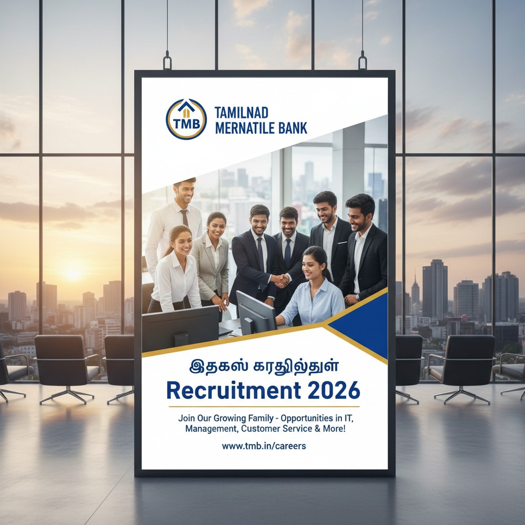 Tamilnad Mercantile Bank Recruitment 2026