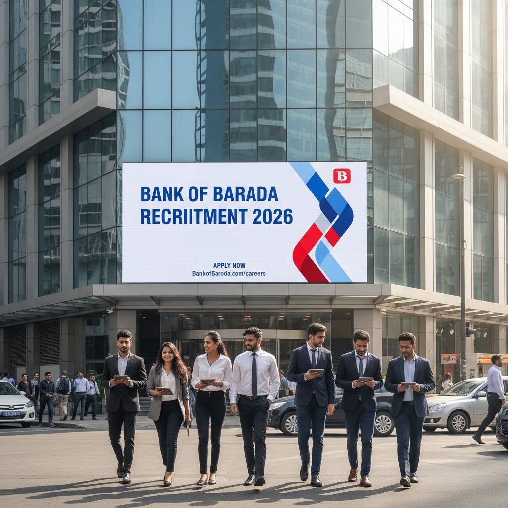 Bank of Baroda Recruitment 2026