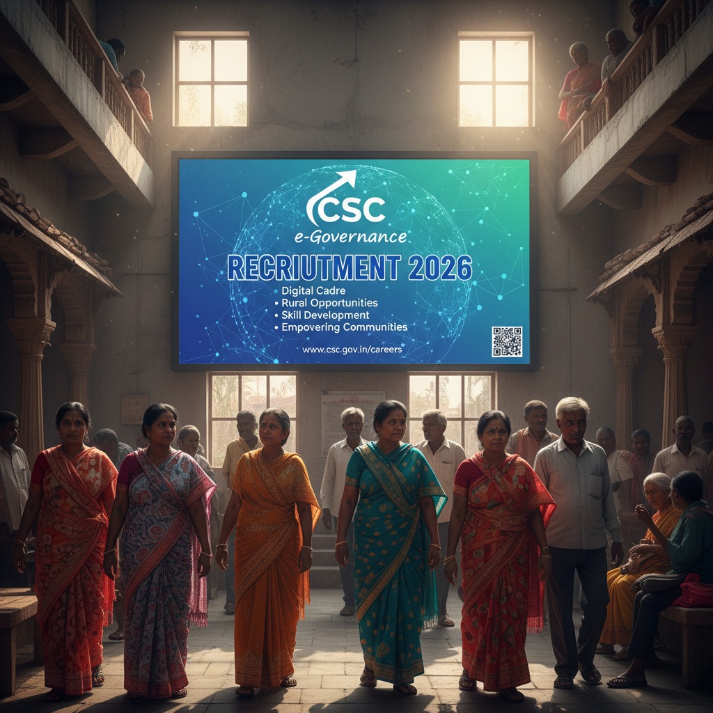 CSC e-Governance Recruitment 2026