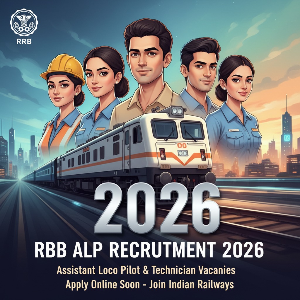 RRB ALP Recruitment 2026